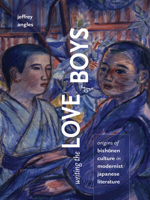 cover image of Writing the Love of Boys